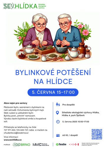 Bylinkové potěšení na Hlídce